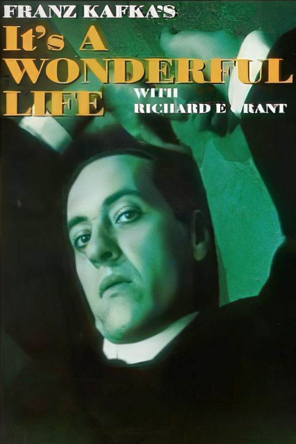 Franz Kafka's It's a Wonderful Life (1993) official movie poster