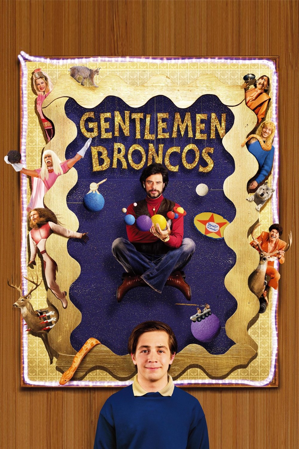 Gentlemen Broncos (2009) official movie poster