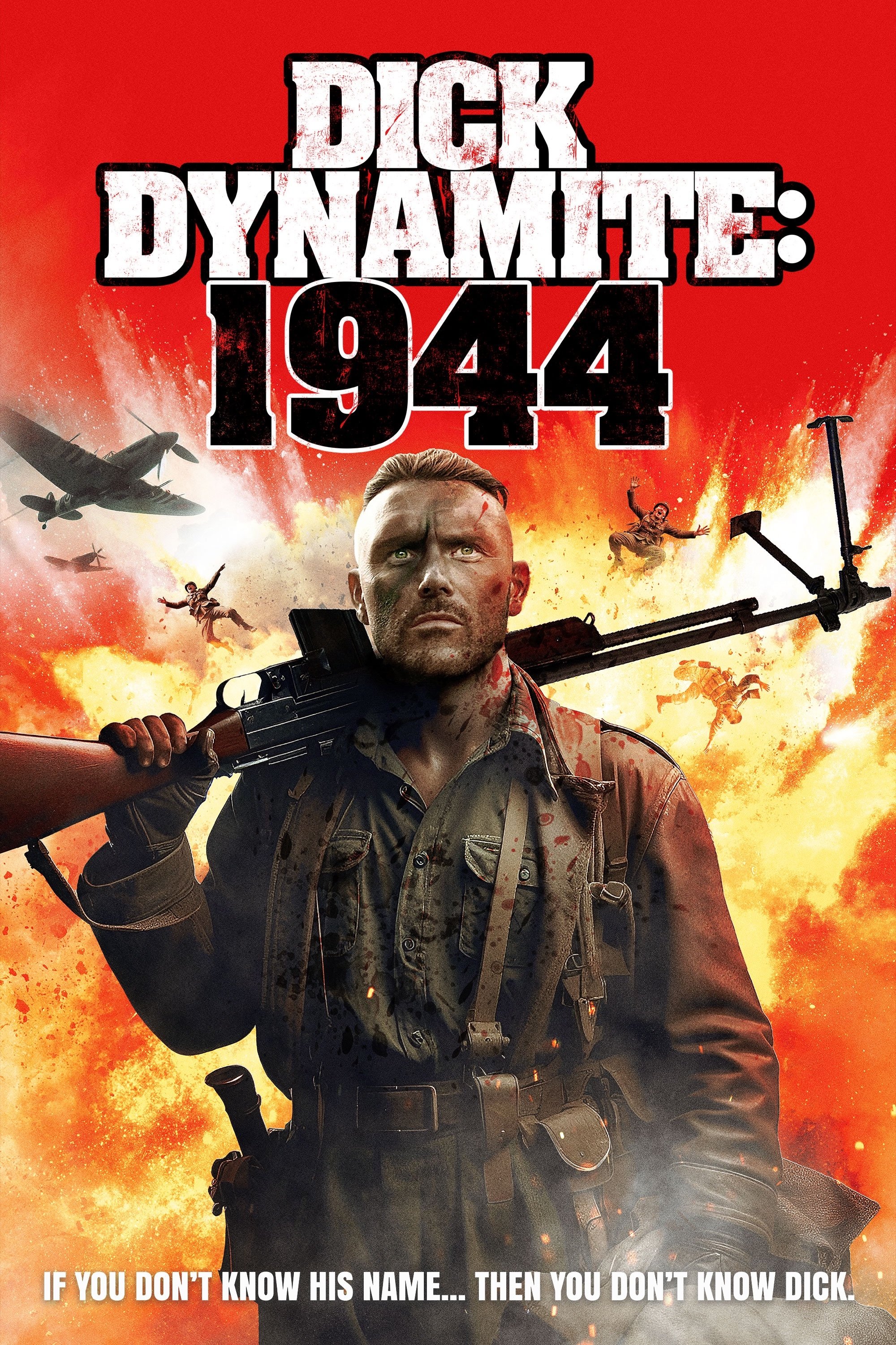 Dick Dynamite 1944 (2024) official movie poster