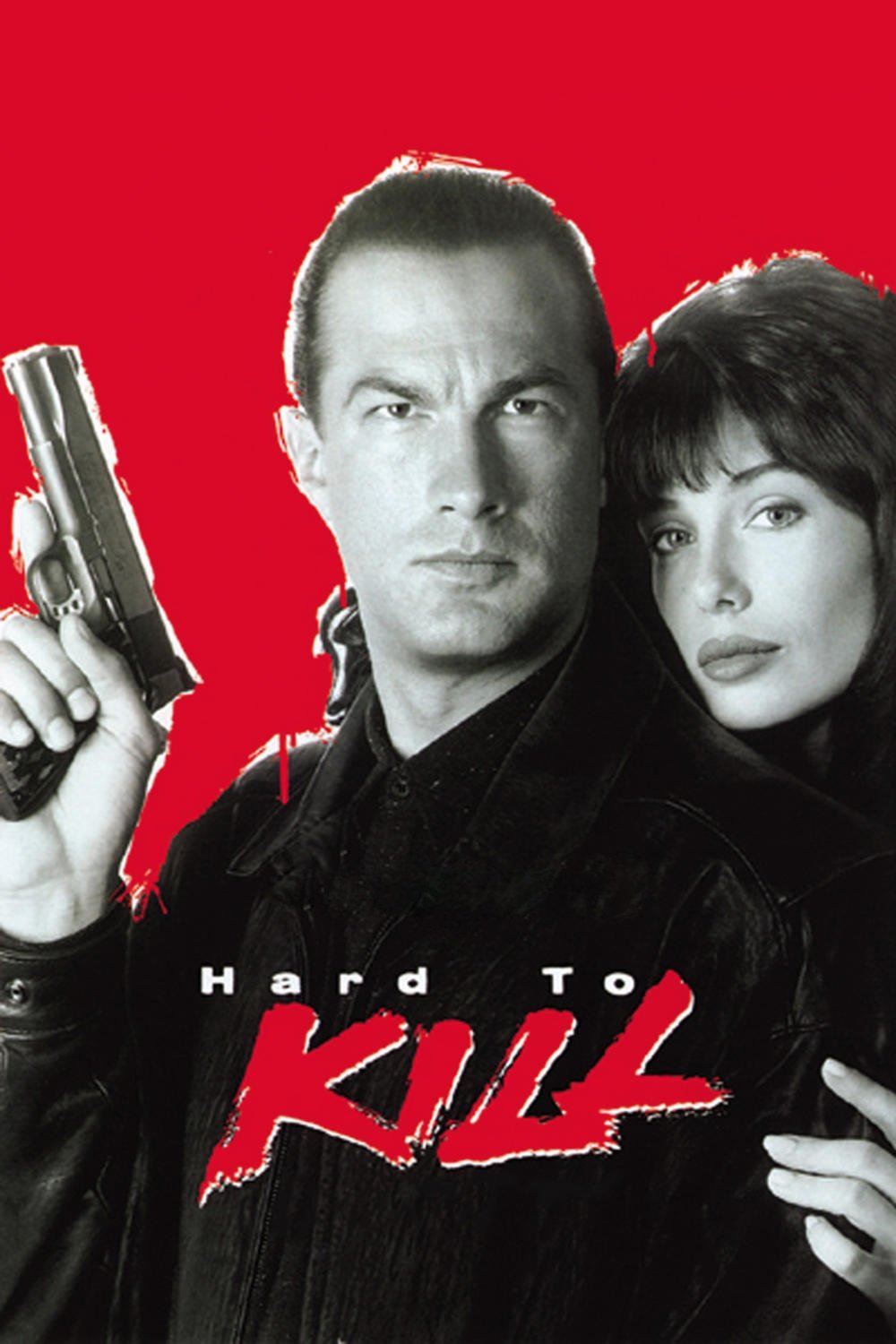 Hard to Kill (1990) official movie poster