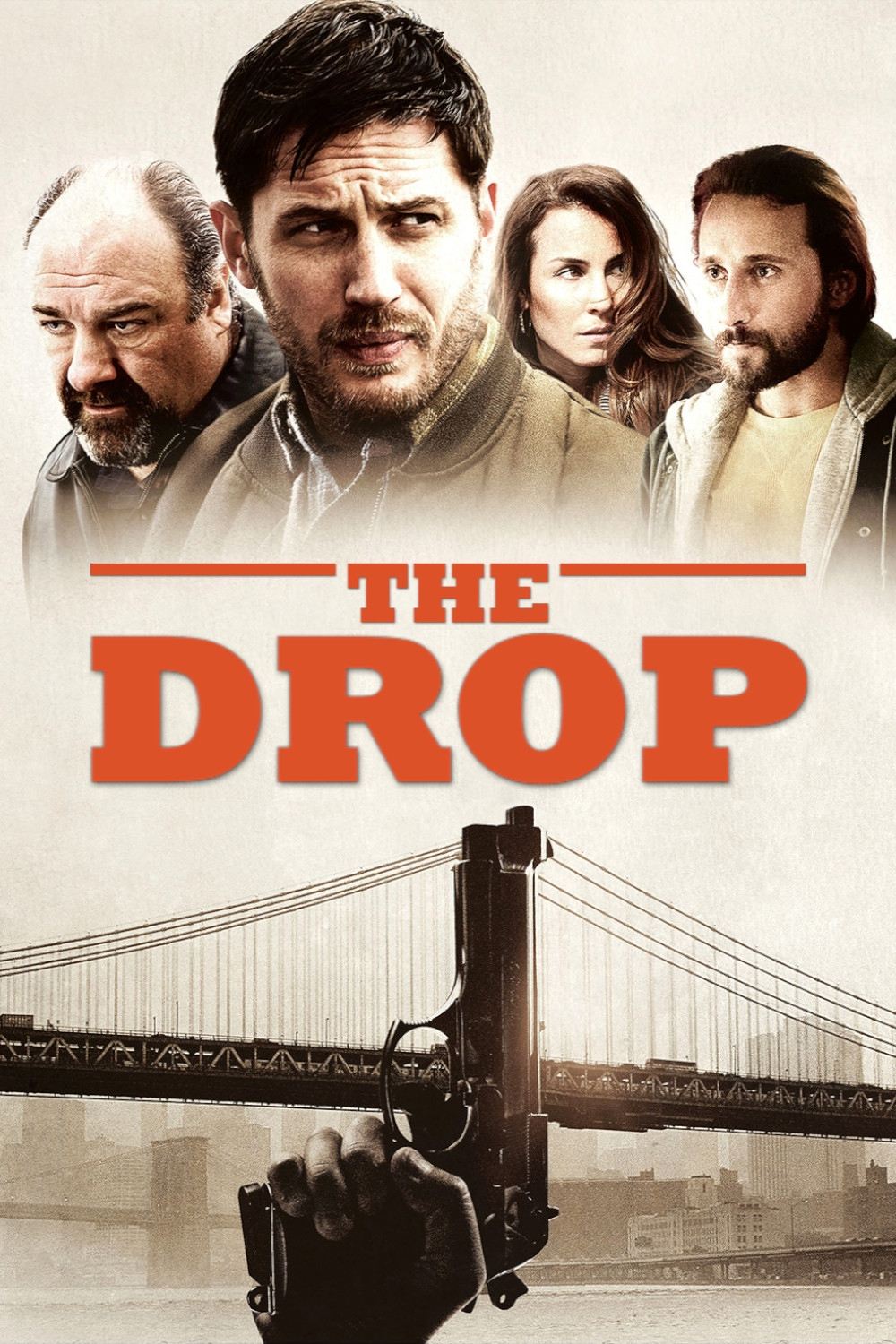 The Drop (2014) official movie poster