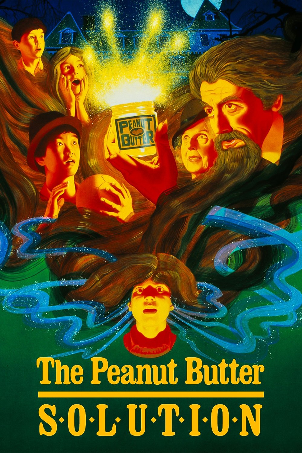 The Peanut Butter Solution (1985) official movie poster