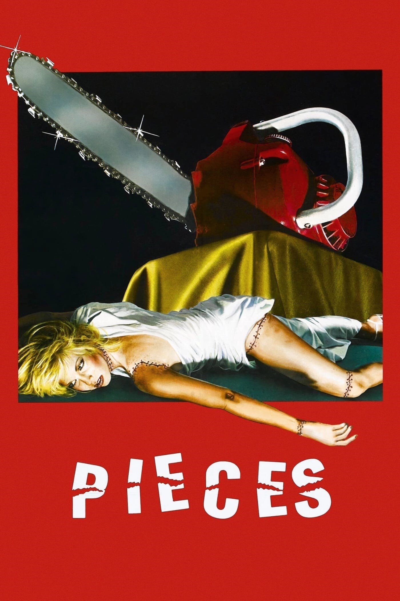 Pieces (1982) official movie poster