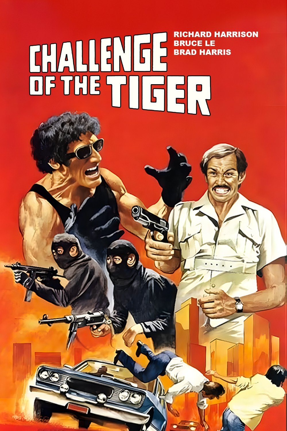 Challenge of the Tiger (1980) official movie poster