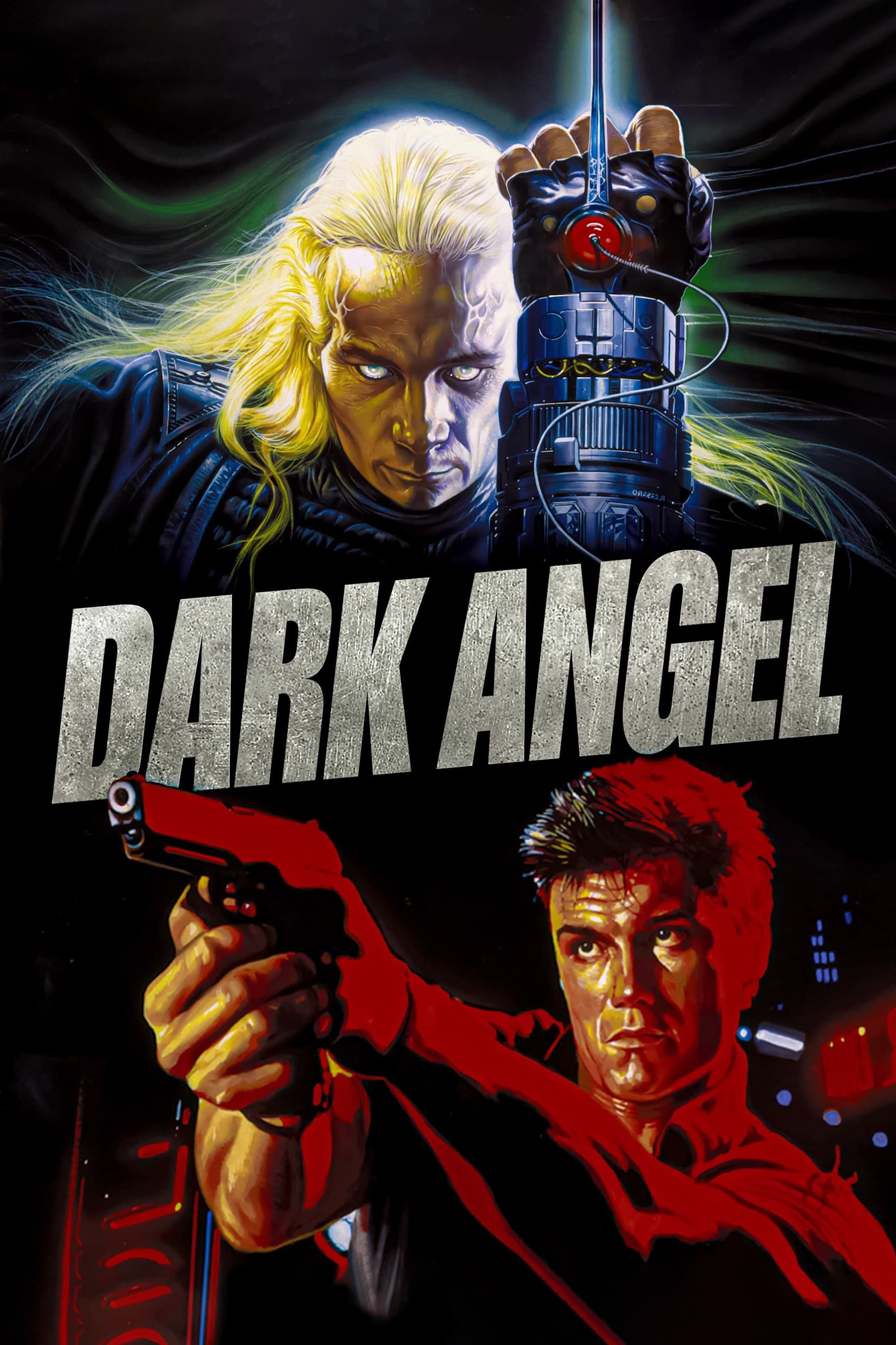 Dark Angel / I Come in Peace (1990) official movie poster